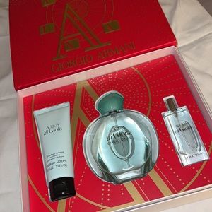 3pcs Giorgio Armani Acqua di Gioia Eau de Parfum Set